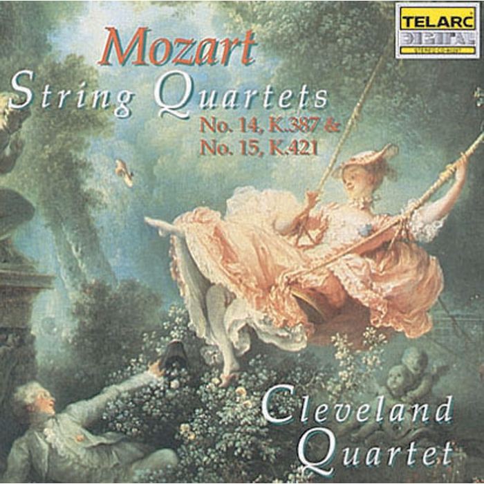 莫札特 第14 第15號弦樂四重奏 Mozart Quartet No 14 and 15 80297