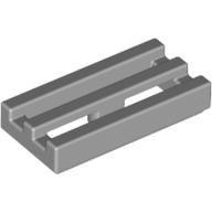 lego 2412 平板 水溝蓋 淺灰色 1x2 樂高 磚 平滑 平滑磚 零件 全新 可刷卡 現貨