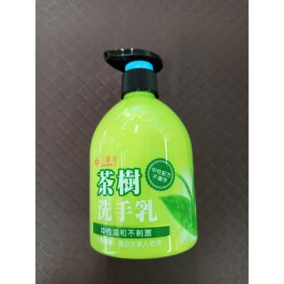 ** LH718 三井力茶樹洗手乳300ml 中性溫和不刺激 臺灣製造