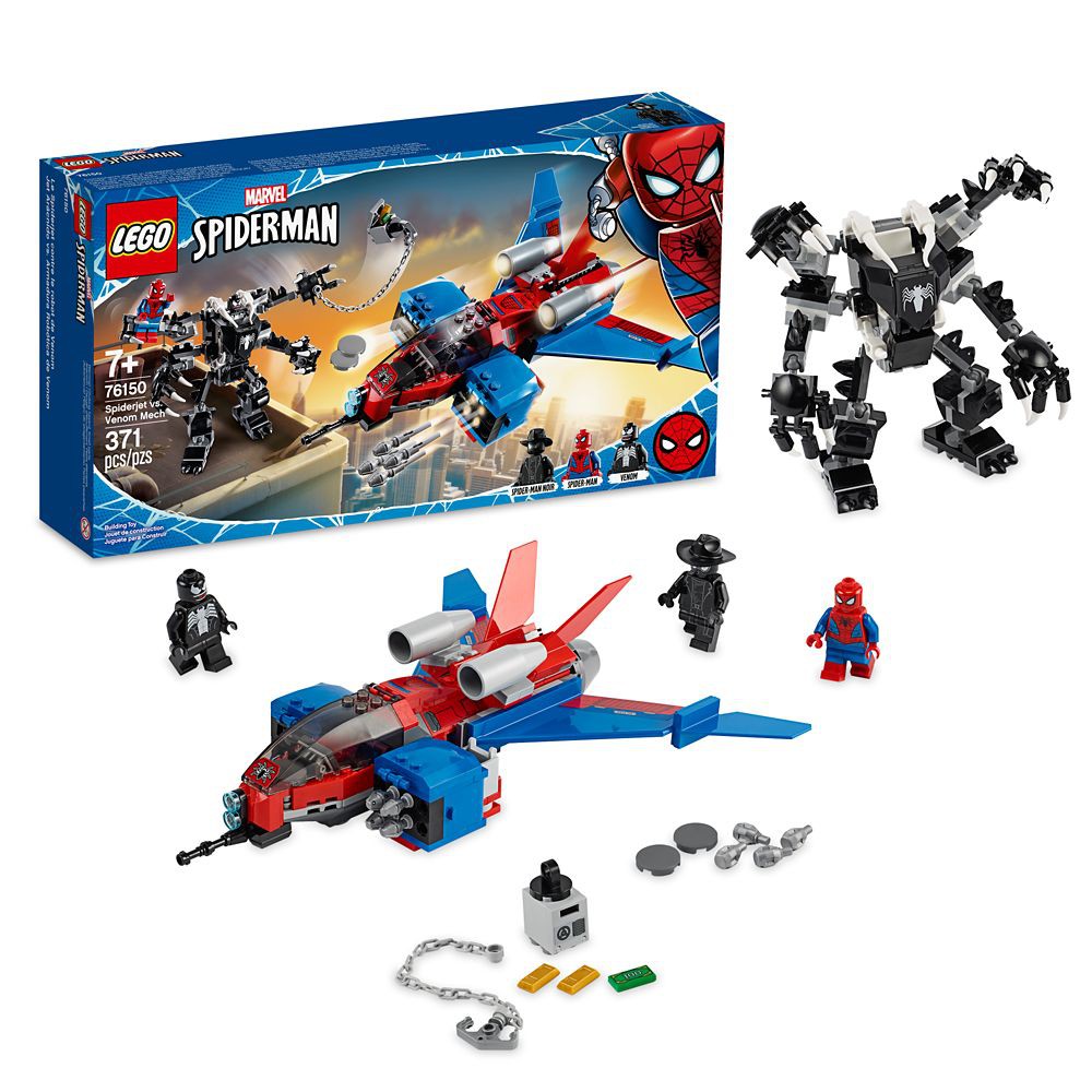 現貨 LEGO 76150 超級英雄  MARVEL系列  蜘蛛人噴射機vs猛毒機甲  全新未拆 公司貨