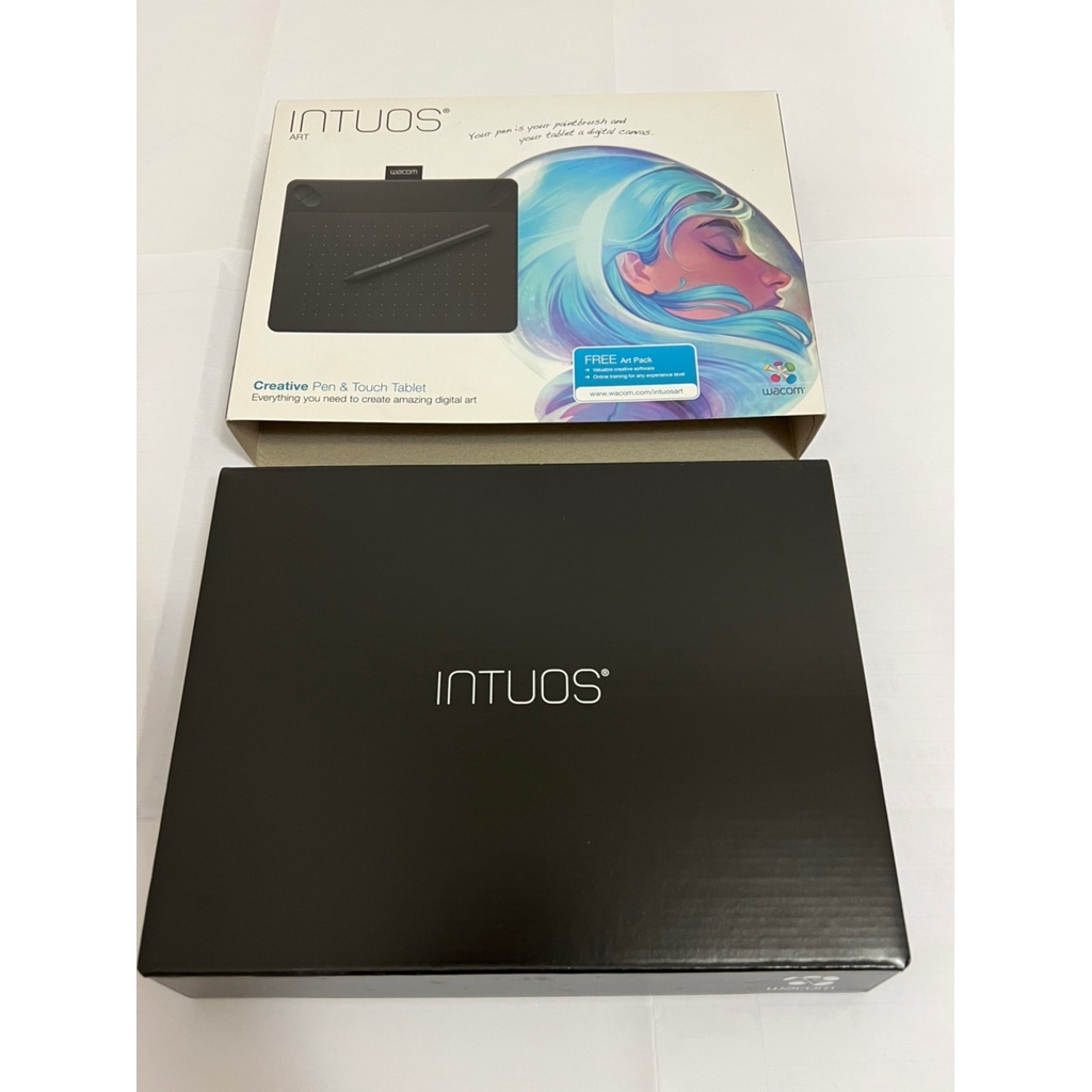 Wacom Intuos small black 繪圖板【二手】【正版】