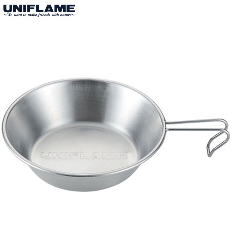 UNIFLAME UF提耳碗(大)/不鏽鋼露營餐具 900ml U668016