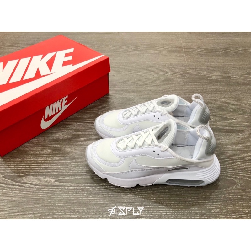 【Fashion SPLY】Nike Air Max 2090 C/S 全白 氣墊 休閒鞋 DH5698-100