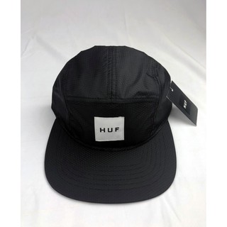 【HOMIEZ】HUF HEXAGON VOLLEY【HT00531】 防風 防潑水 經典 LOGO 五分割帽 帽子