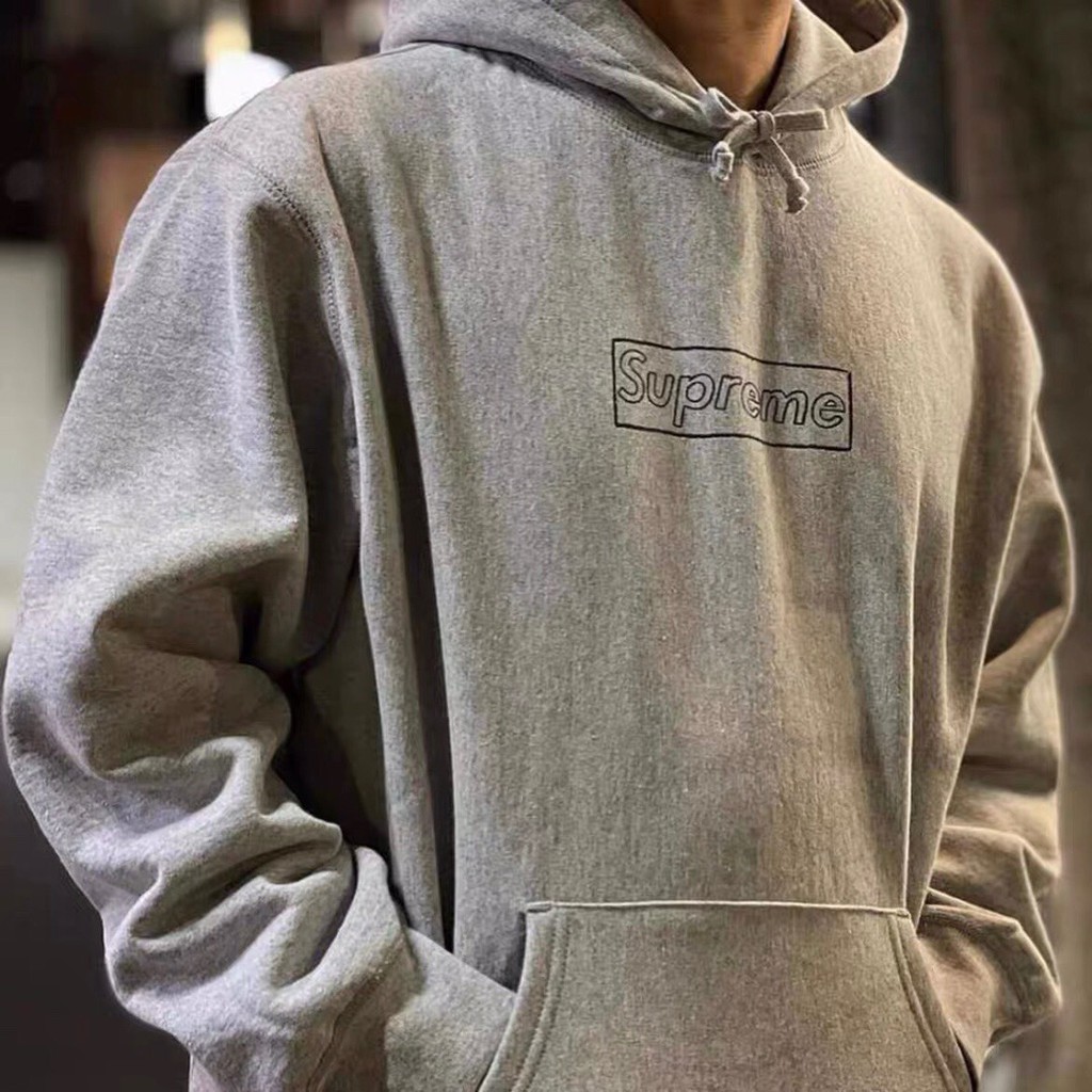 supreme × Kaws Box Logo Hooded パーカー | malagic.com