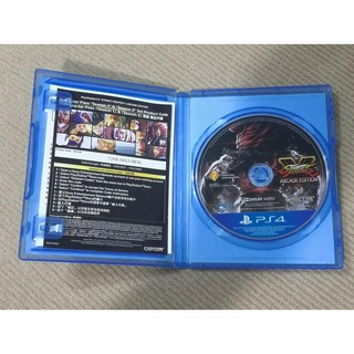 PS4,快打旋風V街頭霸王5(Street Fighter V)繁體中文,盒裝二手遊戲光碟,格鬥雙人遊戲,SONY索尼