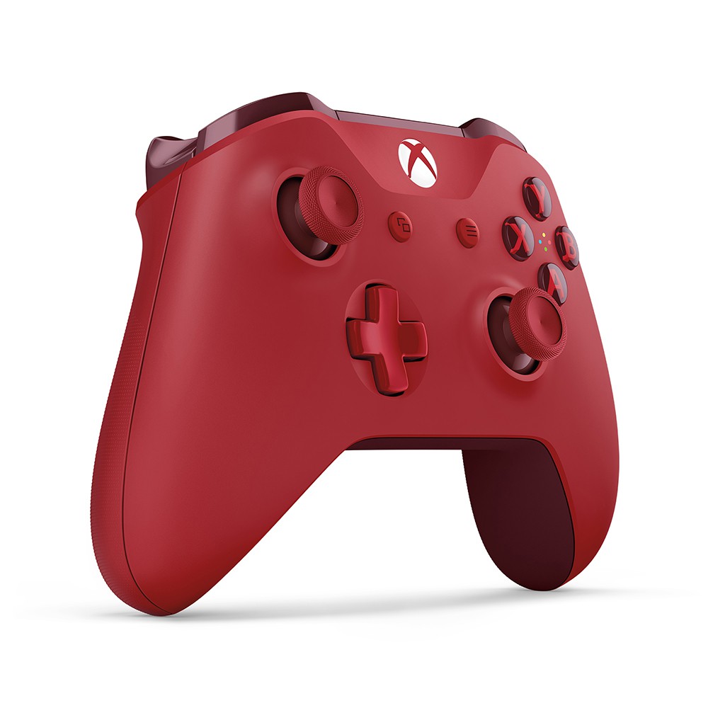 Xbox One 藍牙無線控制器 紅色