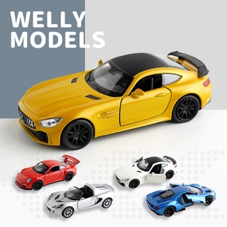 [現貨]模擬1:36授權迴力合金車世界名車 汽車玩具 兒童玩具 小汽車 合金車 玩具