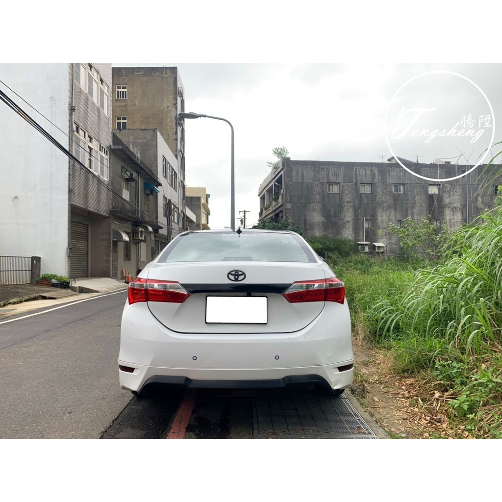 2014 豐田 ALTIS E版