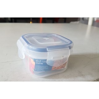 小毛收納『臺灣製 聯府KIS140 天廚方型保鮮盒0.14L』含稅開發票 密封盒 副食品分裝盒 塑膠收納盒 KEYWAY