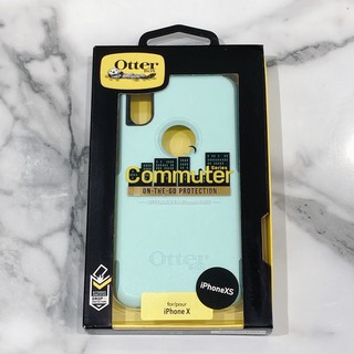現貨 美國原裝 OtterBox Commuter iPhone X / Xs 防摔 手機殼 保護殼 充電孔防塵塞設計
