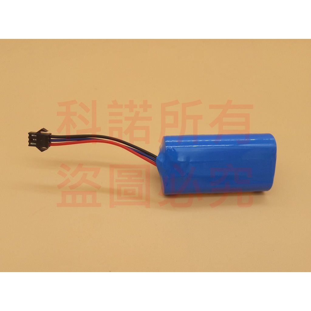 科諾-台灣出貨 18650-3S 11.1V 電池 適用科沃斯 TCR360 D36A D36B D36C #H049W