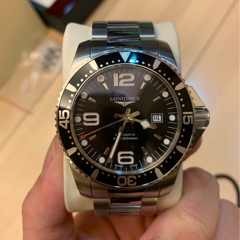 ⌚️ LONGINES 浪琴 黑水鬼 機械44mm L38414566