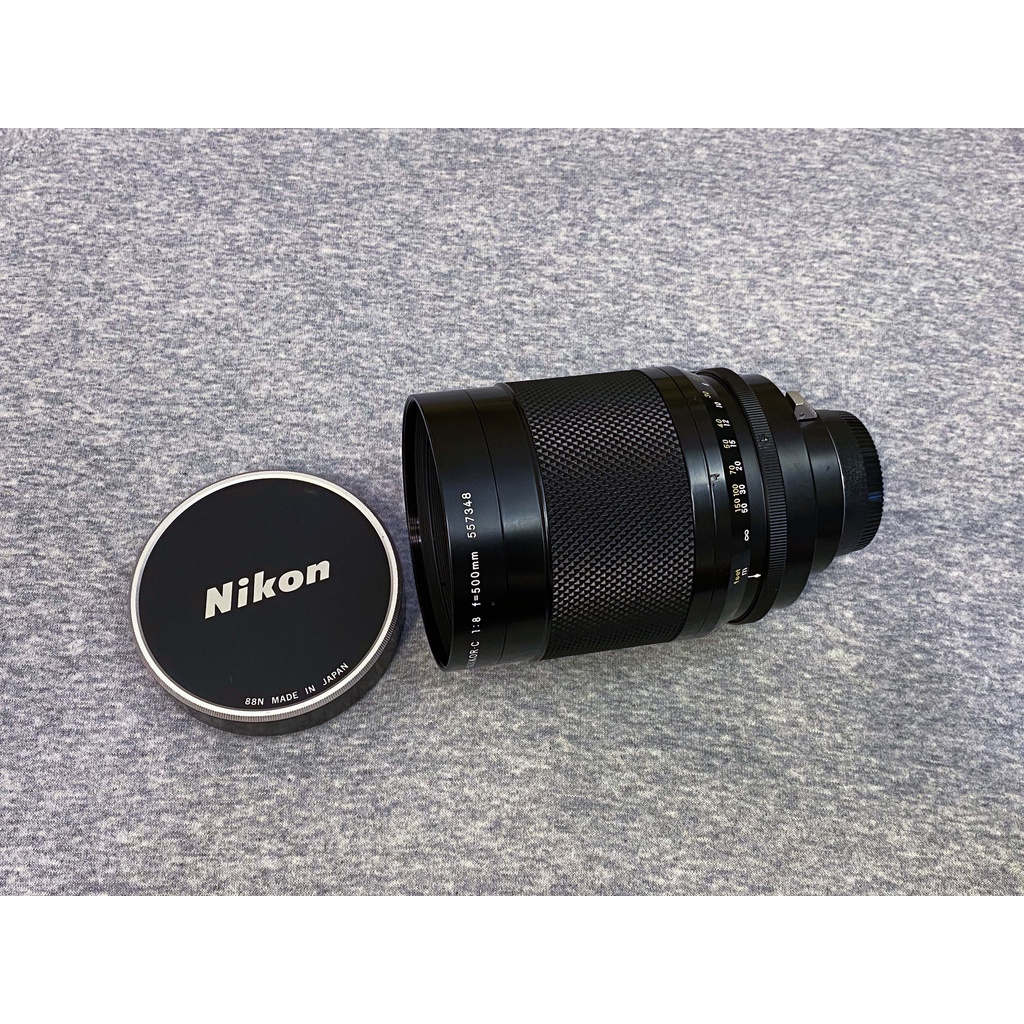 NIKON REFLEX-NIKKOR.C 500mm F8 反射鏡 甜甜圈散景