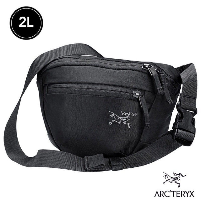 新款 始祖鳥 Arcteryx MANTIS 2 WAISTPACK 多功能腰包 2L