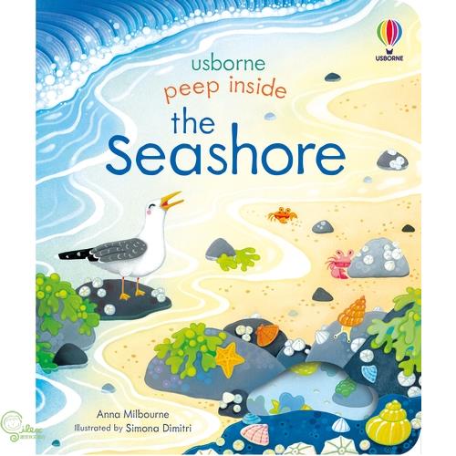 Peep Inside the Seashore (硬頁翻翻書)