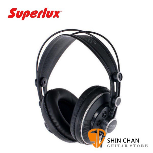 小新樂器館 | 耳機 Superlux HD681B 半開放 專業監聽耳機 動圈式 灰色 HD-681B 頭戴式 耳罩式