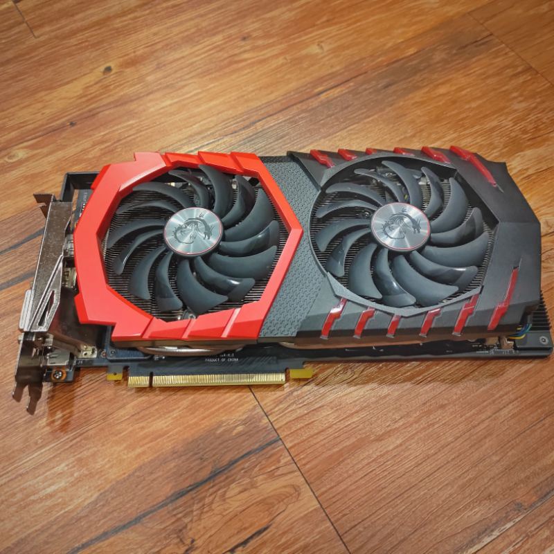 [二手顯卡] MSI GTX1080 8G Gaming X