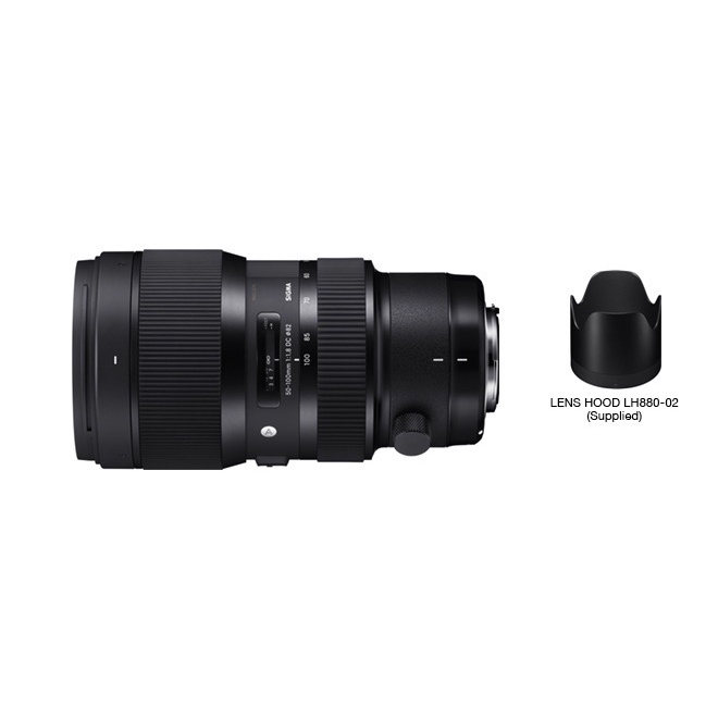 雙11送保護鏡Sigma 50-100mm F1.8 DC Nikon 恆伸公司貨 保固三年