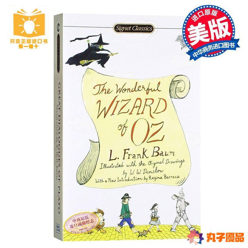 綠野仙蹤英文原版The Wizard of Oz L Frank Baum | 蝦皮購物 綠野仙蹤英文原版The Wizard of Oz L Frank Baum | 蝦皮購物
