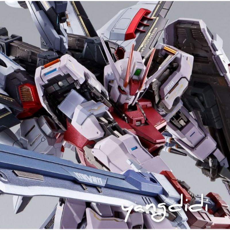 現貨 魂商店限定 METAL BUILD STRIKE ROUGE+OOTORI STRIKER 嫣紅鋼彈&amp;鳳裝