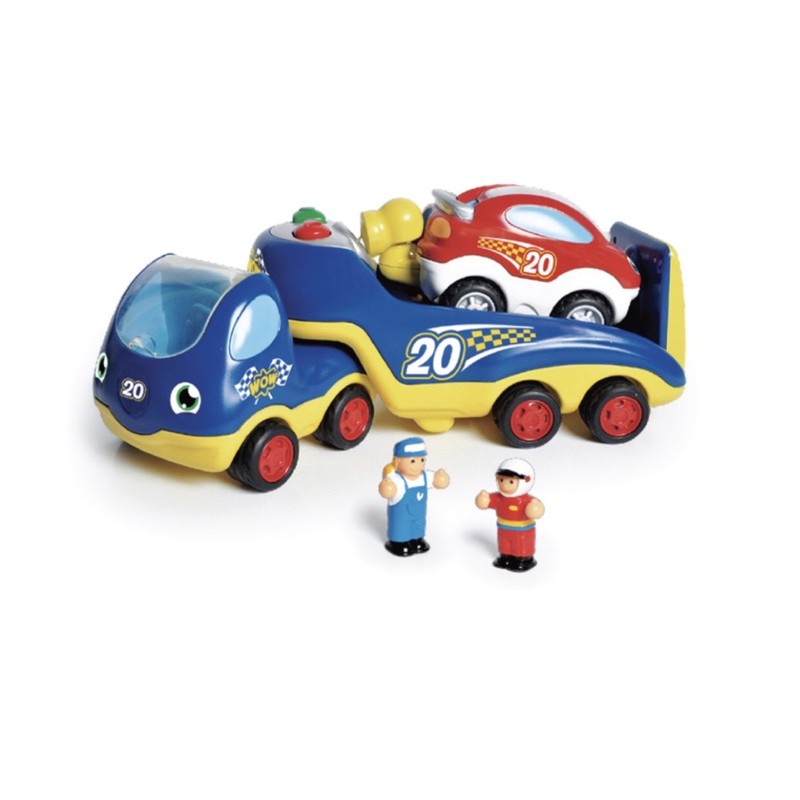 英國WOW Toys 賽車道路救援組 &amp;倫敦計程車組