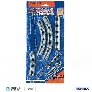 TOMIX 91081 軌道組(迷你) 基本環狀 (MA)