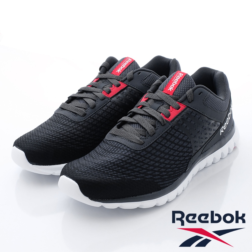 REEBOK銳跑透氣休閒慢跑鞋49945/黑(男段)27.5cm 28.5cm 29cm(零碼)