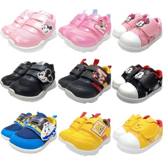 迪士尼 童鞋 運動鞋 球鞋 正品授權 男童 女童 台灣製 附發票 15-19號 米奇 米妮