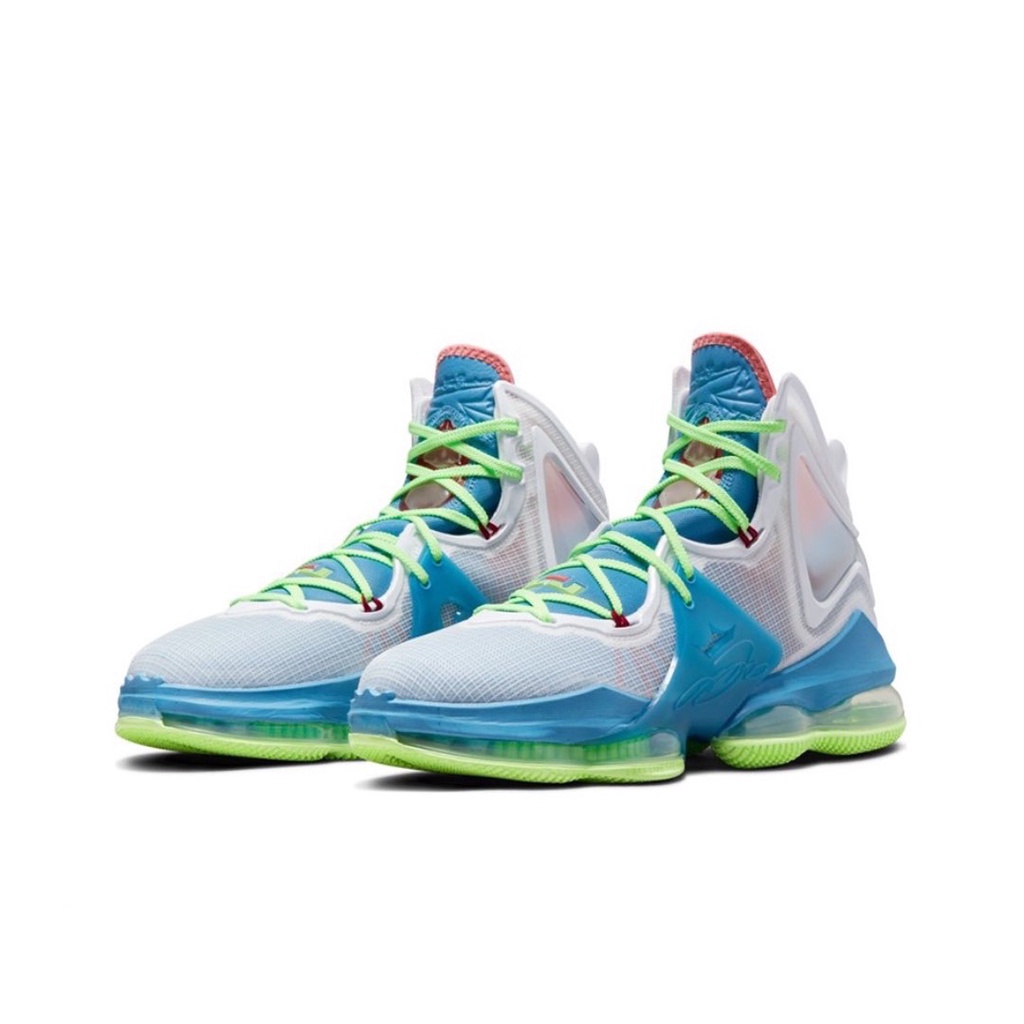 柯拔 Nike LeBron 19 EP DC9341-400 LBJ 19 籃球鞋