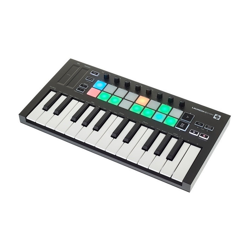 Launchkey Mini MK3 MIDI鍵盤控制器 宛伶樂器