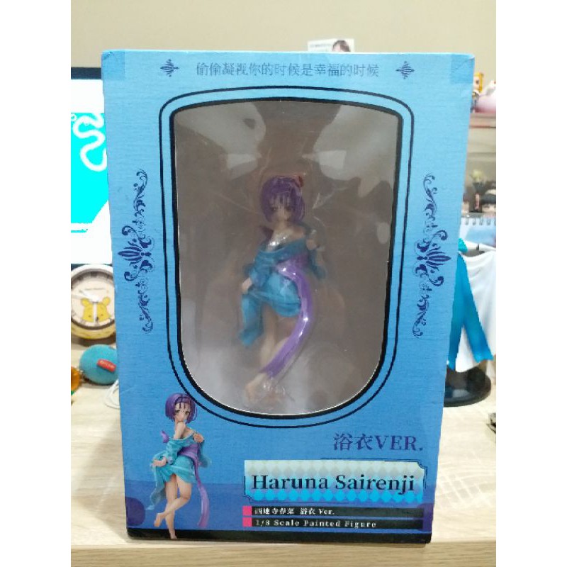 巨無霸公仔出包王女西園寺春菜黑咲芽亞浴衣港版公仔 蝦皮購物