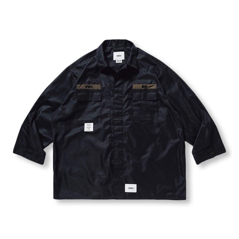 超美品 WTAPS 19 GUARDIAN JACKET ブラック Sサイズ WTAPS GUARDIAN的
