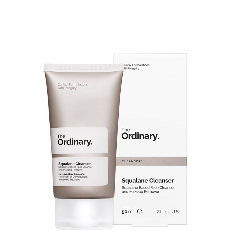 The Ordinary 角鯊烷 卸妝 洗面乳 卸妝乳 Squalane Cleanser 50ml 歐美進口 保證真品