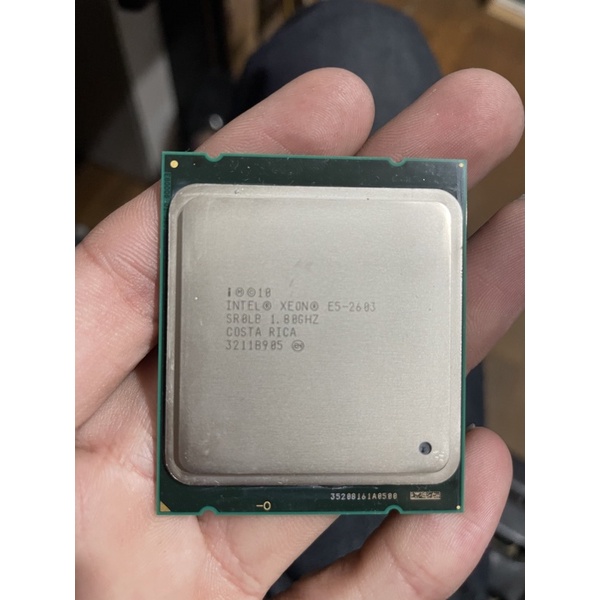 Intel Xeon E5-2603 4C4T