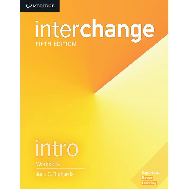 Interchange Intro: Workbook (5 Ed.)