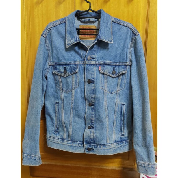 Levi's 外套 二手 近全新 水洗 專櫃購入 男裝 S （72334-0130）