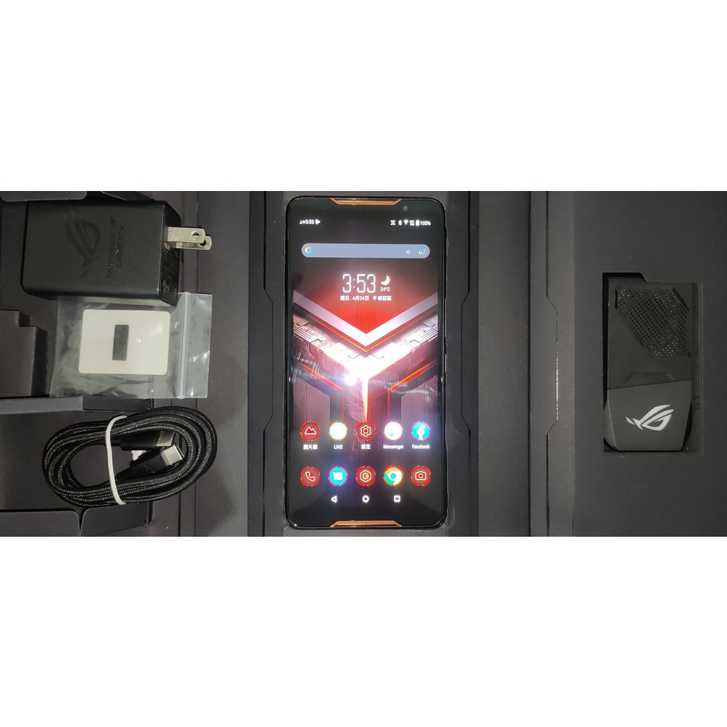 1代 ROG Phone ZS600KL 8G/512GB ( 非 ZenFone6 5Z  ROG2 3 )