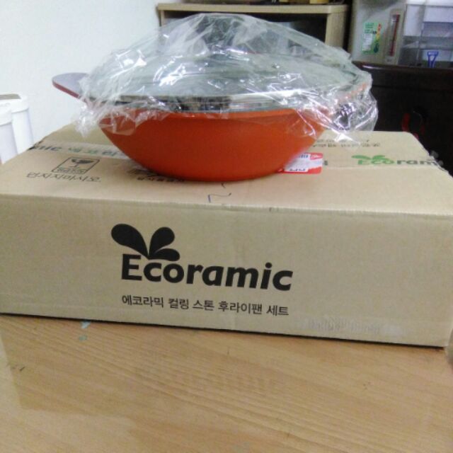 Ecoramic韓國原裝不沾湯鍋~全新