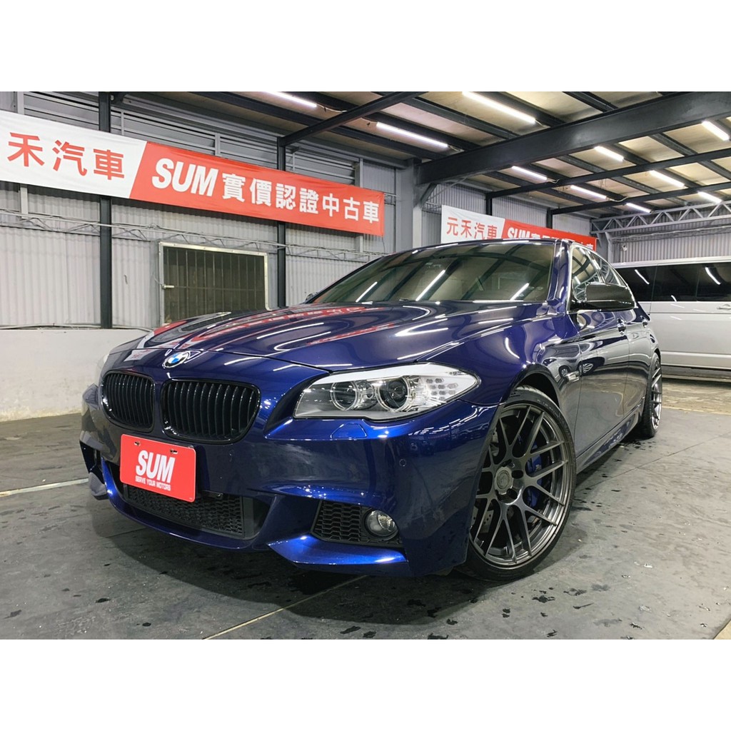 2011款 BMW 523 2.5 藍 實價刊登:63.8萬(可小議)