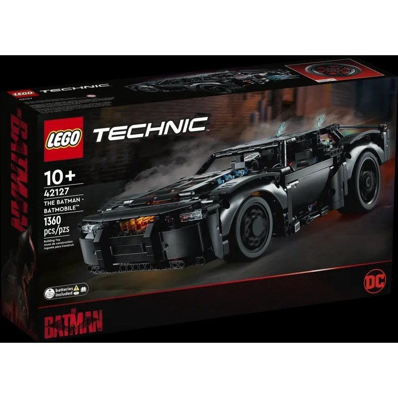 [微樂-樂高] LEGO 42127 Tech-蝙蝠俠-蝙蝠車