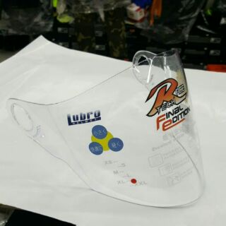 ☆宥鈞機車騎士精品☆Lubro 鏡片 R牌 一代帽子原裝透明鏡片大特價虧本出清貨底
