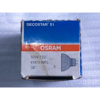 OSRAM 歐司朗 41870 50W 12V 鹵素杯燈-L01