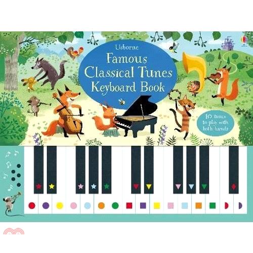 Famous Classical Tunes Keyboard Book 鋼琴音樂書 （外文書）