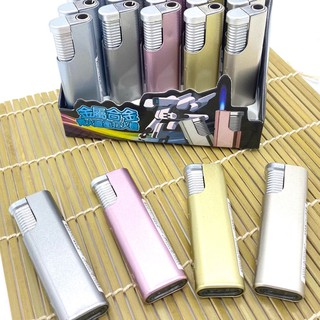 廚房大師-黑金鋼 K-61金屬材質 防風打火機 噴燈 點火槍 噴火槍 打火機