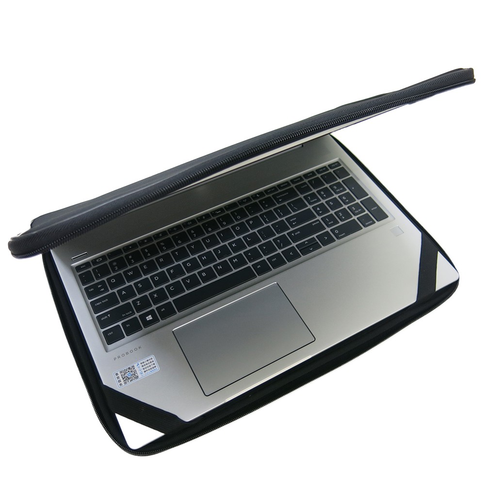 【Ezstick】HP ProBook 455 G7 三合一超值防震包組 筆電包 組 (15W-S)