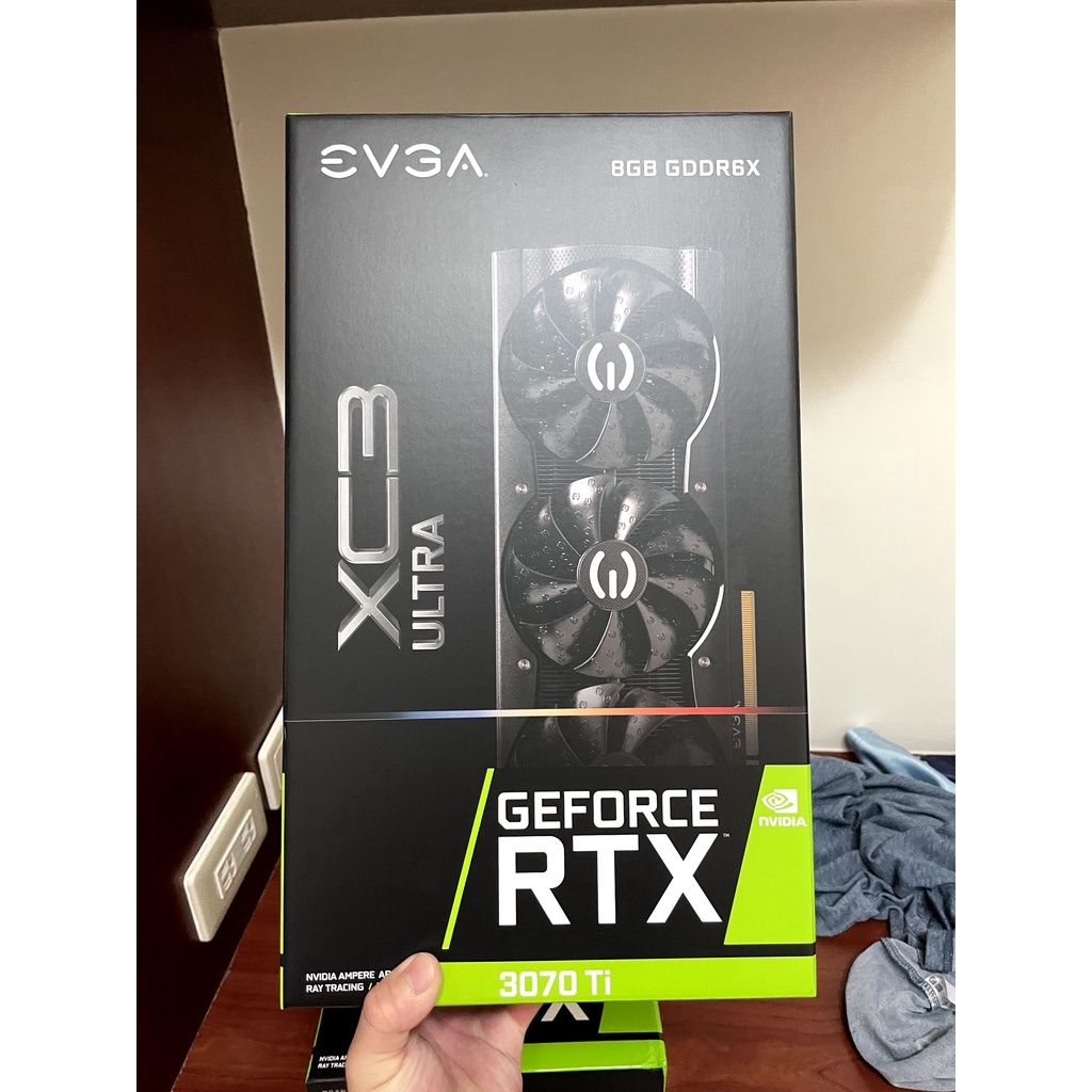 EVGA RTX 3070 Ti XC3 ULTRA GAMING 顯示卡