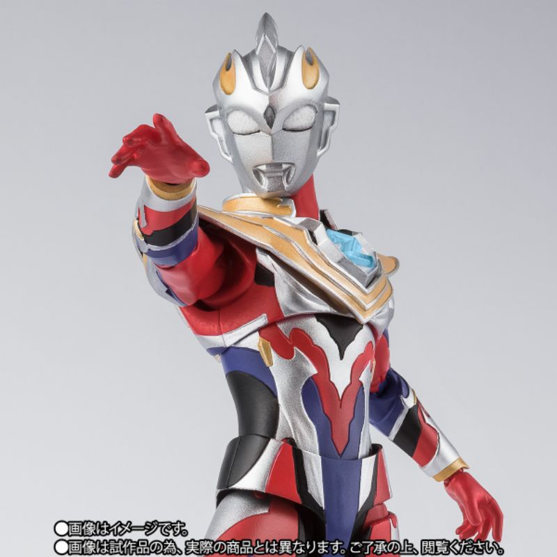 S.H.Figuarts SHF 超人力霸王 傑特 伽瑪未來型態