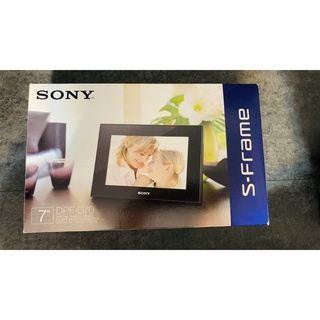 二手 Sony DPF-D70 數位相框/電子相簿
