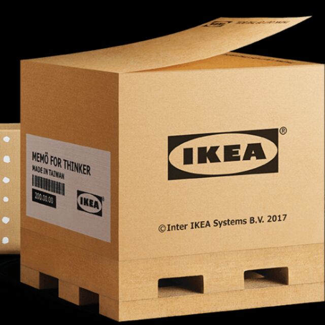 全新 IKEA 造型棧板便條紙